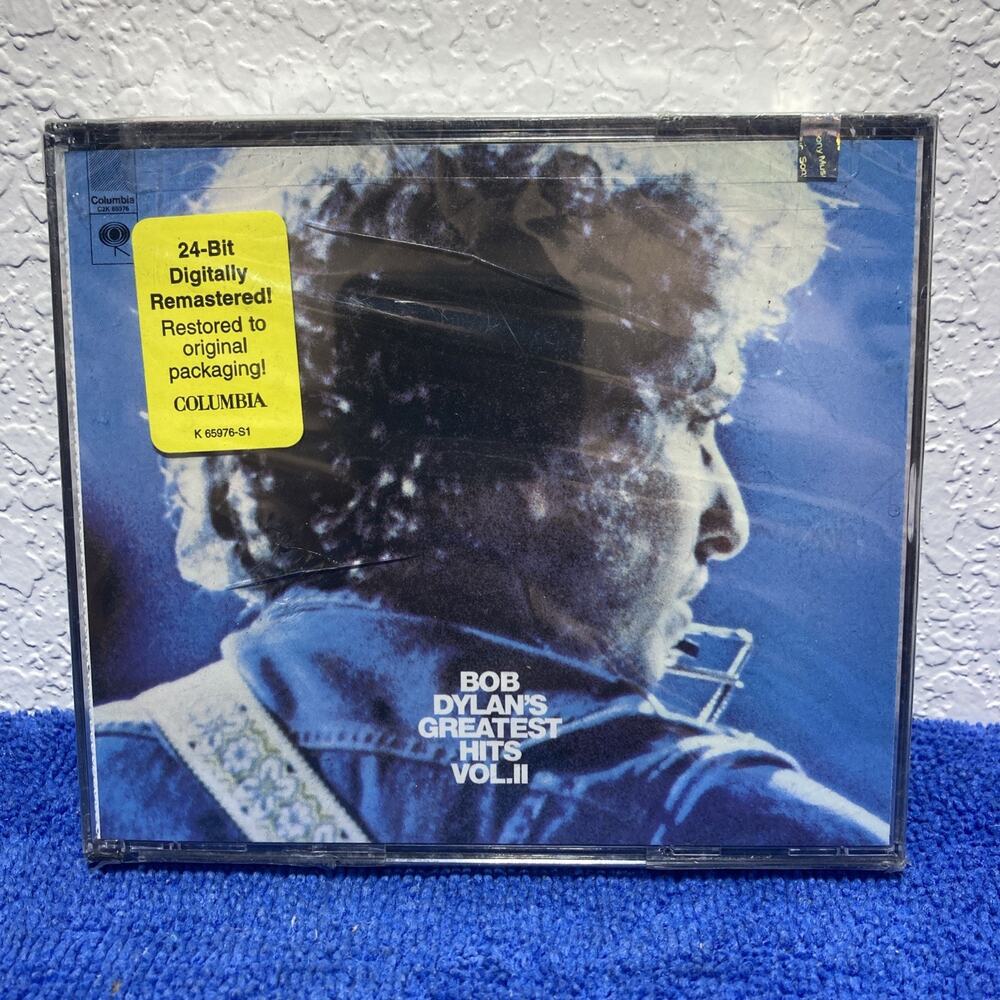 Bob Dylan’s Greatest Hits Vol. II [Remastered] (CD, 2 Discs, 1999, Columbia)